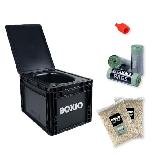 Toilet – Portable Toilet, Camping Toilet, composting Toilet for car Camping,