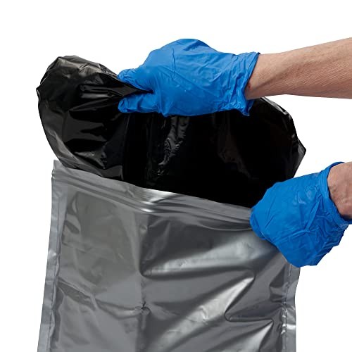 Products 2683-03 Double Doodie Toilet Waste Bags (6-Pack), Black