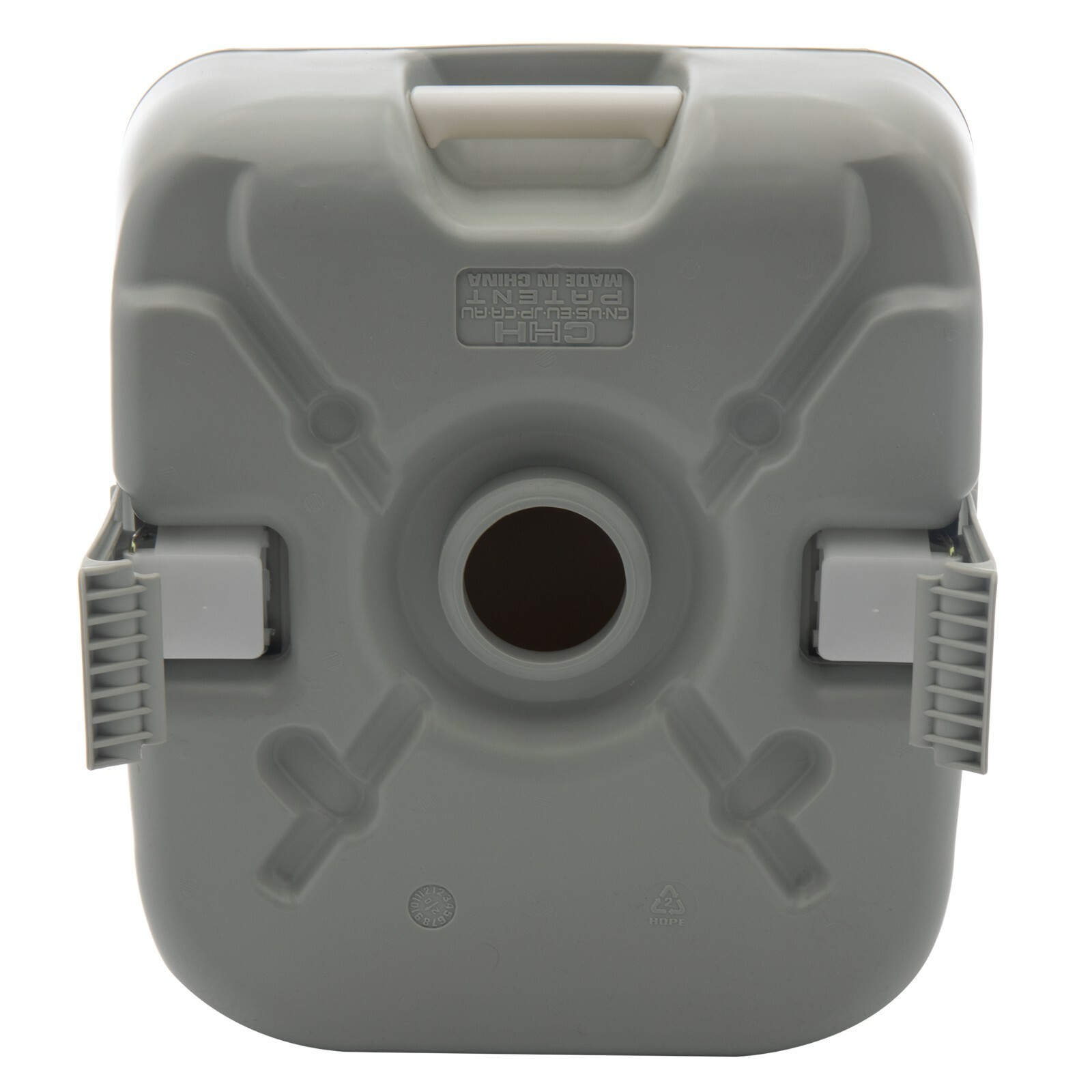 RecPro Newavo SXL Portable RV Toilet 5.8 Gal Capacity Camping Toilet Outdoor