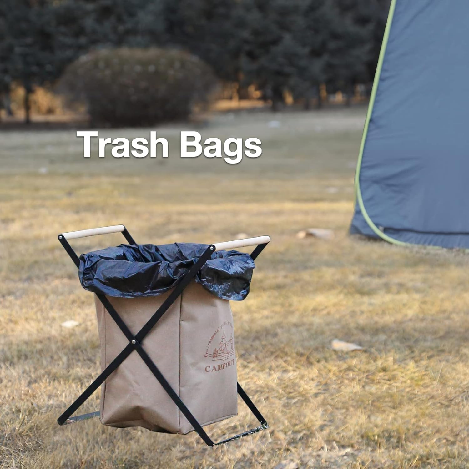 Biodegradable Portable Toilet Bags 8 gallon｜40 Count Camping Toilet Bags for Por