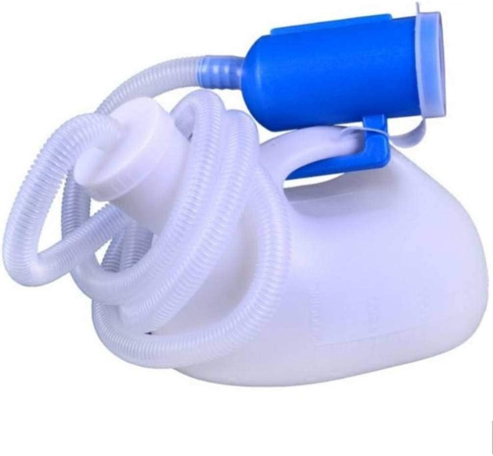 2000ML Men Women Portable Potty 47″ Pee Bottle Tube Hospital Urinal Collector