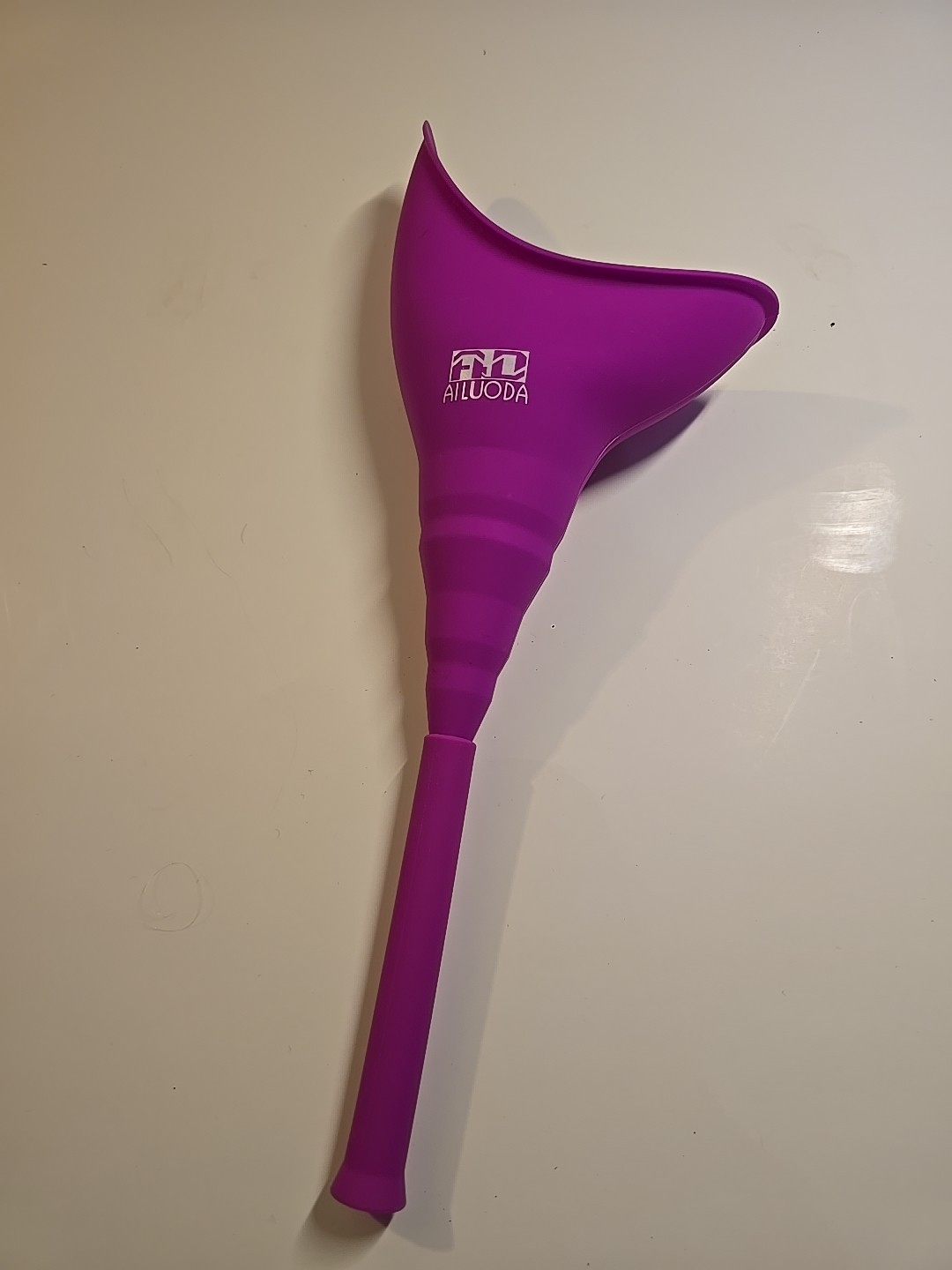 Women’s Portable Urinal Medical Urination Device Purple New Soft Silicone Travel