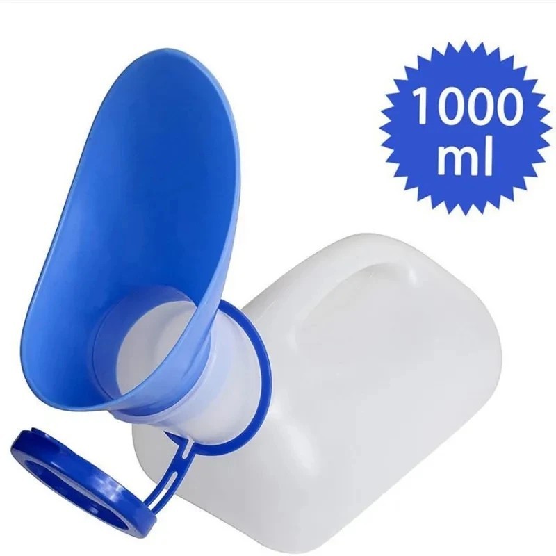 Unisex Urinal Bottle (1 Pack) – Portable Urinal For Men And Women