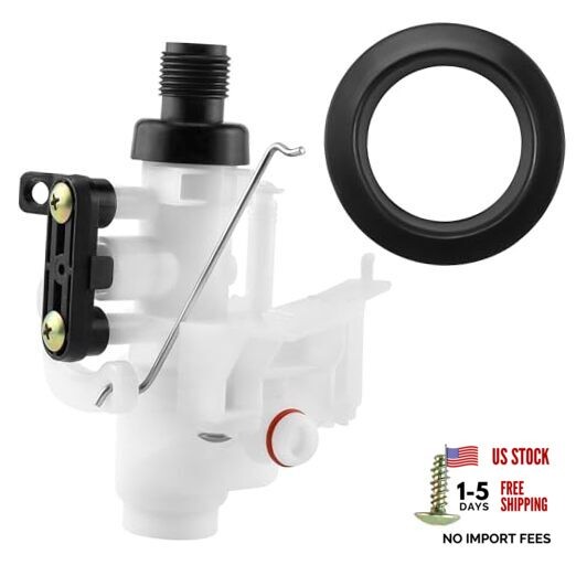 3705 3688 3687 3653 RV Toilet Water Valve Kit, Freeze-resistant & Leak 1