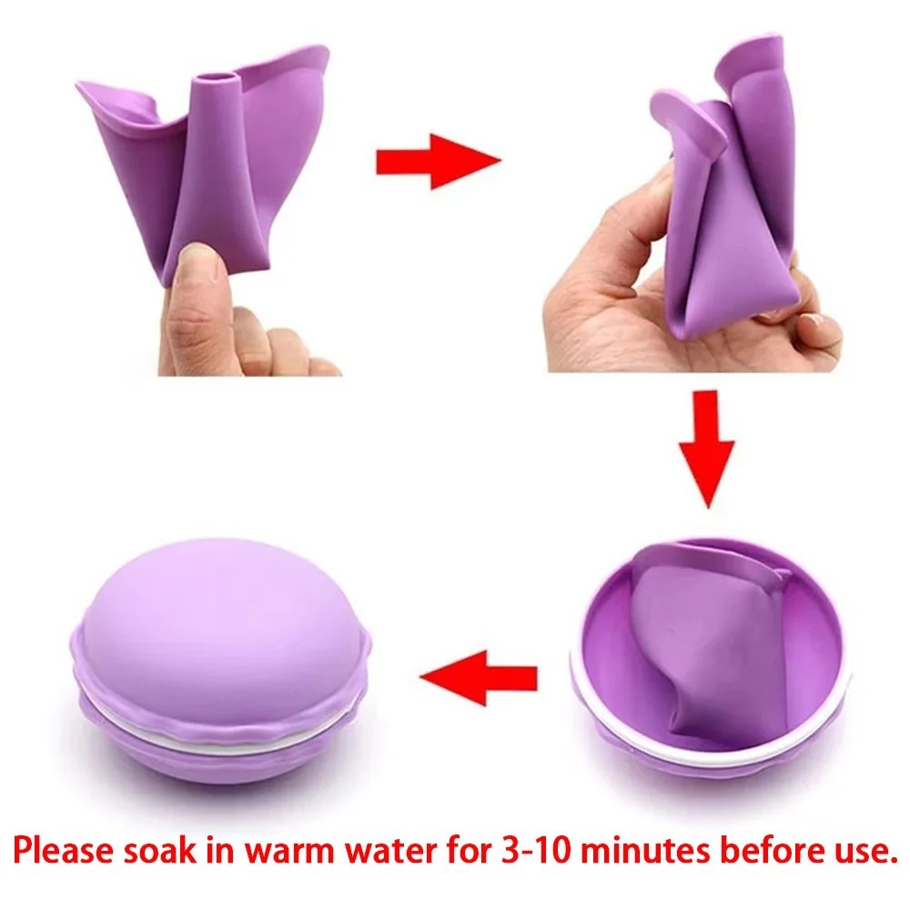 Travel Female Urinal Funnel for Women Emergency Urinal with Box for Outdoor