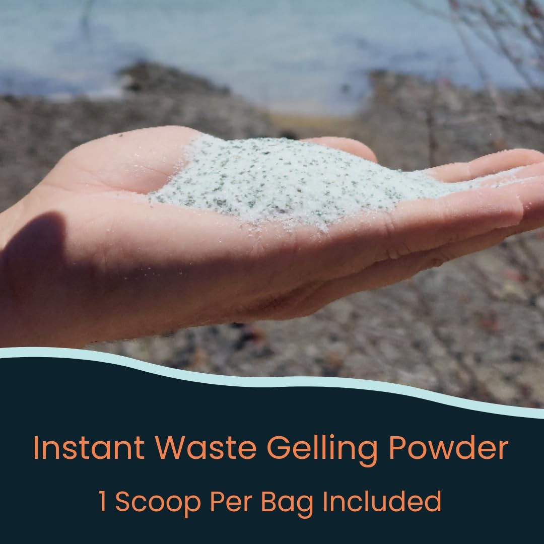 Cleanwaste Toilet in a Bag-15/Pack (D415W15)