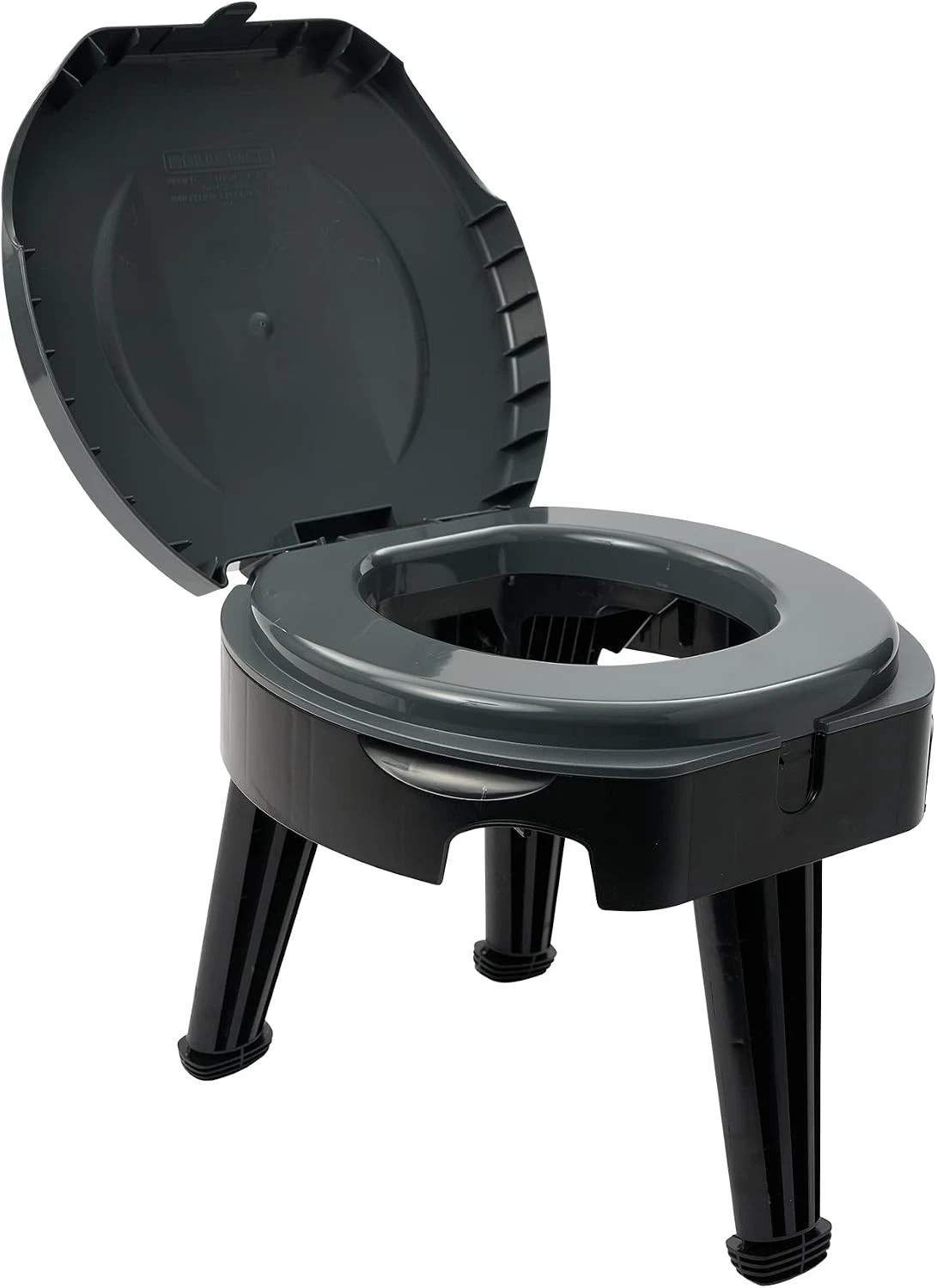 FOLD-TO-GO Camping Toilet with 250 lb Capacity