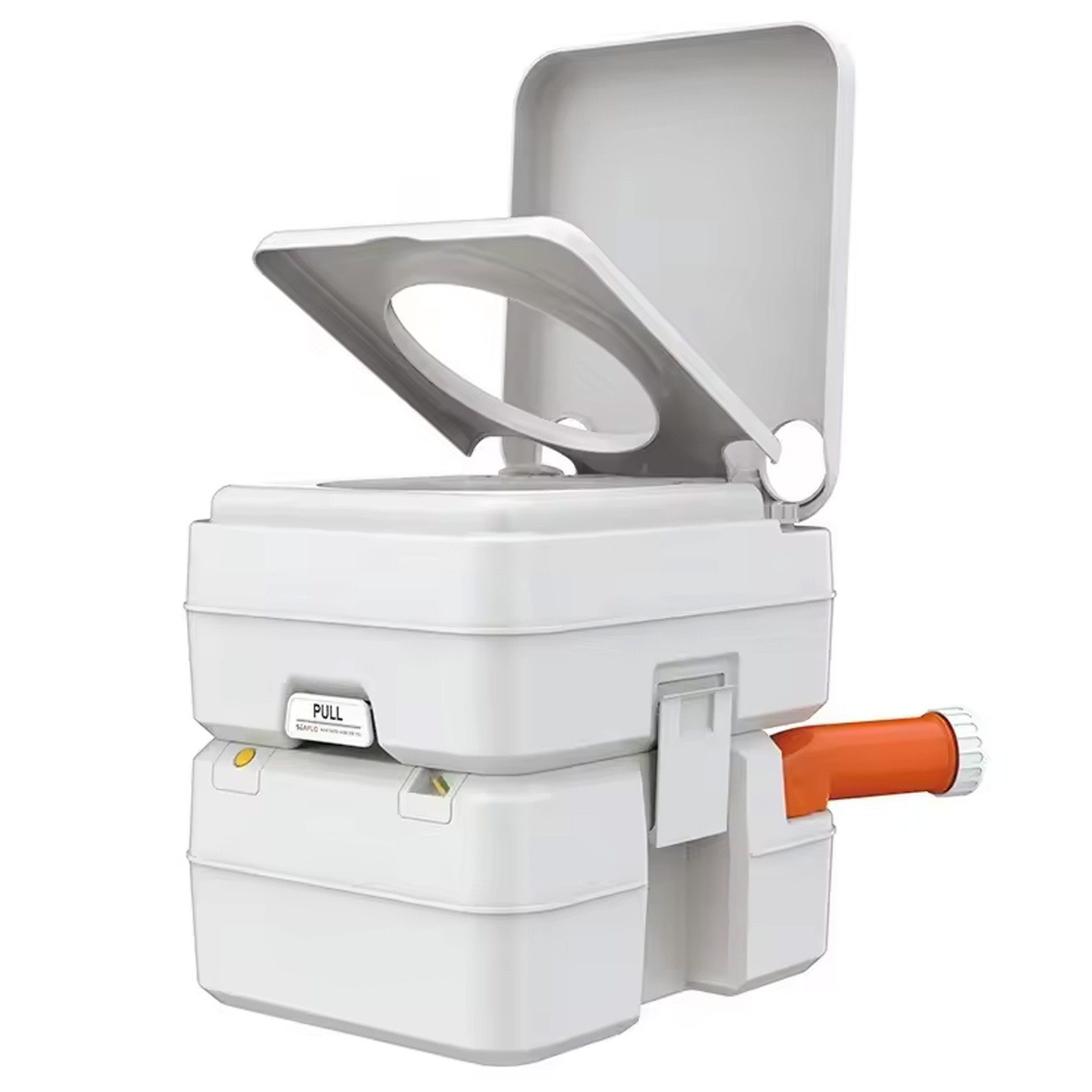 Pressurized 3-Outlet Flush 20L Toilet Portable Camper Parts Truck Camper Part US