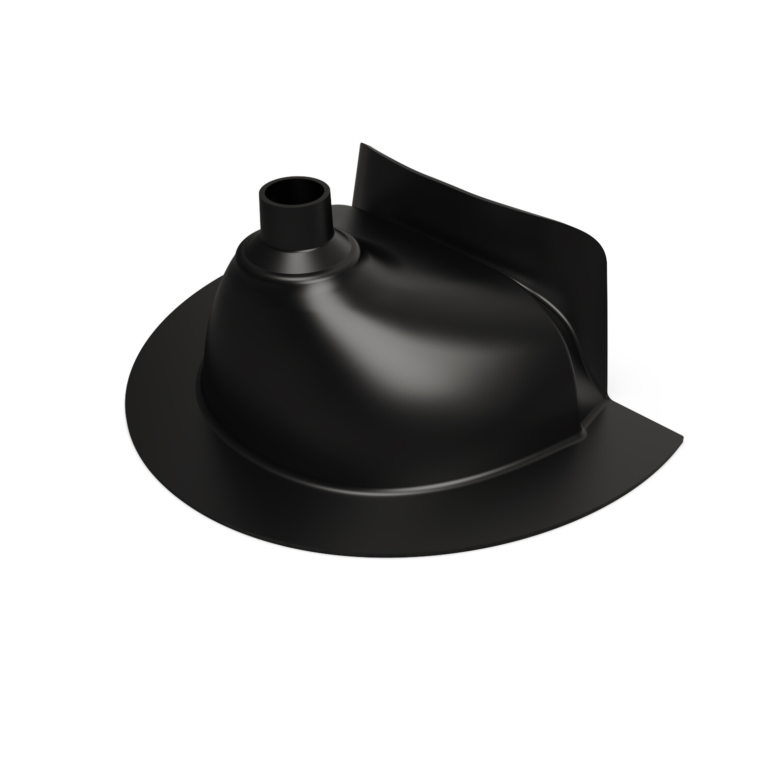 Kildwick Separator Insert Compact Black – Urine Separator for Separating Toilets