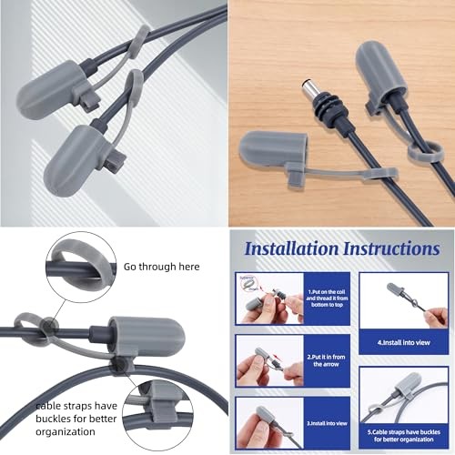 Star Bridge Silicone Cable Protectors for Starlink Mini and Gen 3/4 – Durable