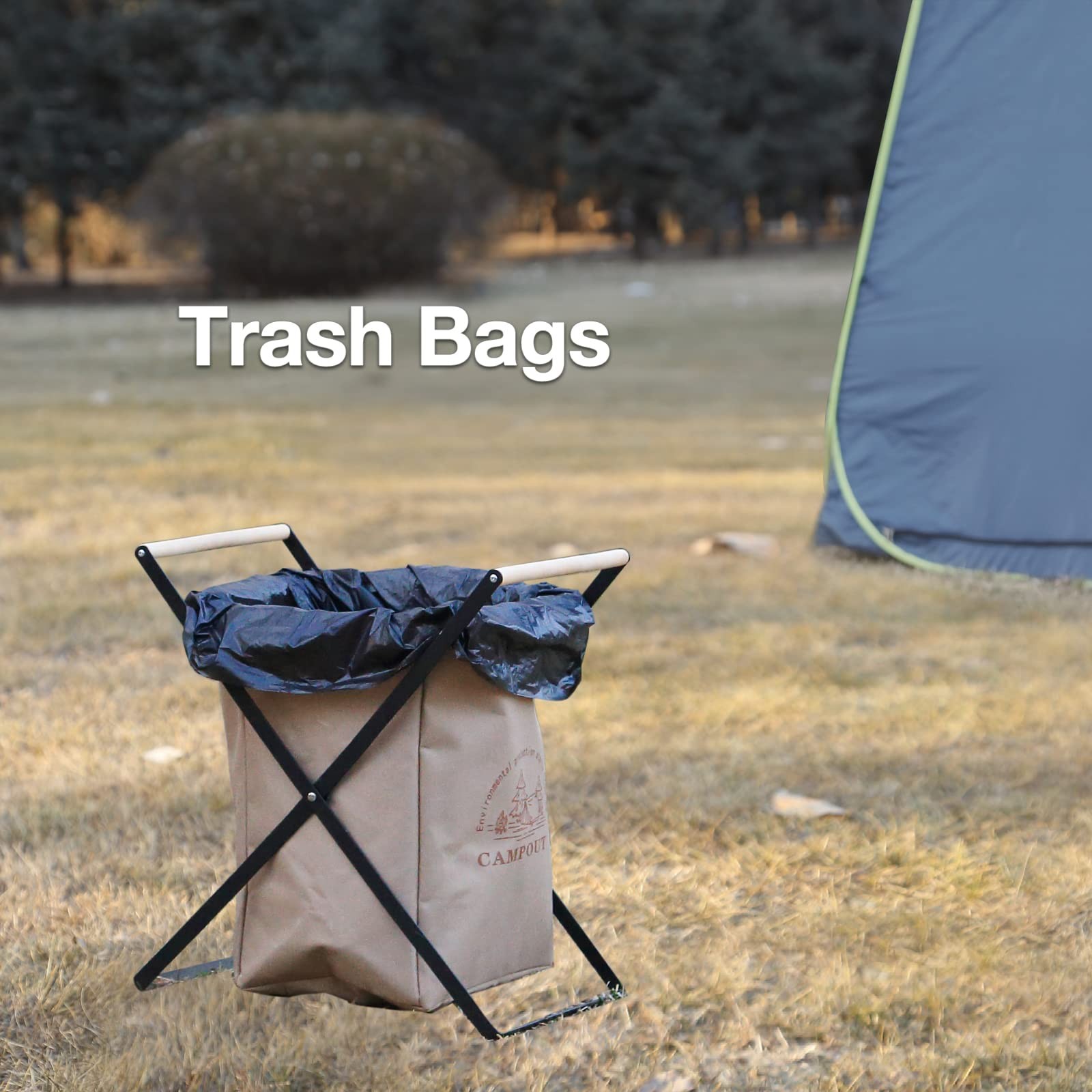 Biodegradable Portable Toilet Bags 8 gallon｜40 Count Camping Toilet Bags for …