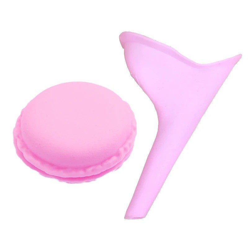 Portable Female Woman Ladies She Urinal Urine Wee Funnel Camping Travel Loo usa