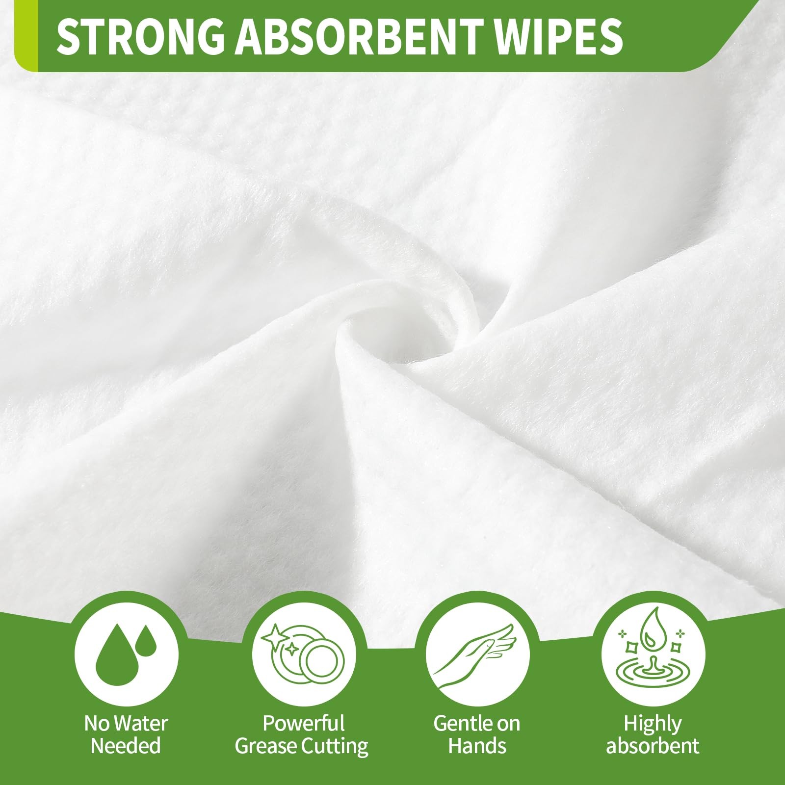 4 Pack Dish Wipes Camping Dish Wipes Travel Dish Soap Camp Kitchen Wipes Port…