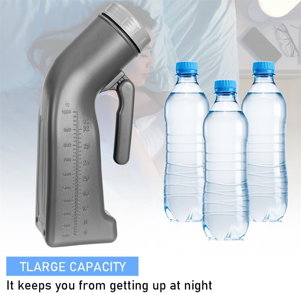 Urinals for Men Urinal Bottles Pee Bottle Camping Portable Toilet Spill Proof Ur