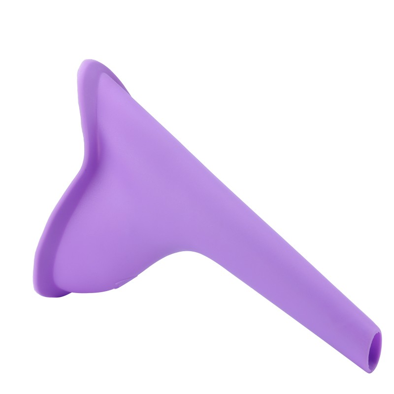 Female Urination Device, Silicone Female Urinal Women Funnel, Reusable Portable