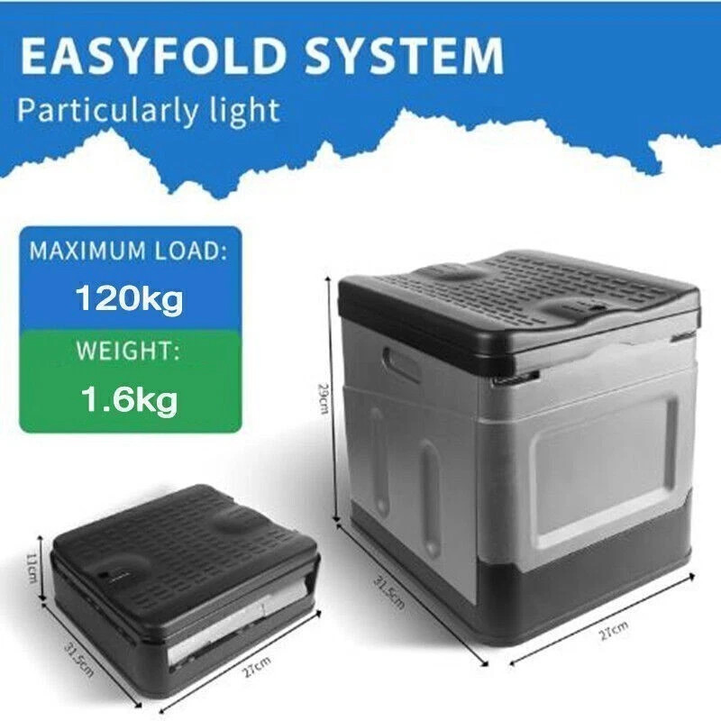 Portable Camping Toilet 20L Foldable Potty for Car Travel , Hiking Emergency Use