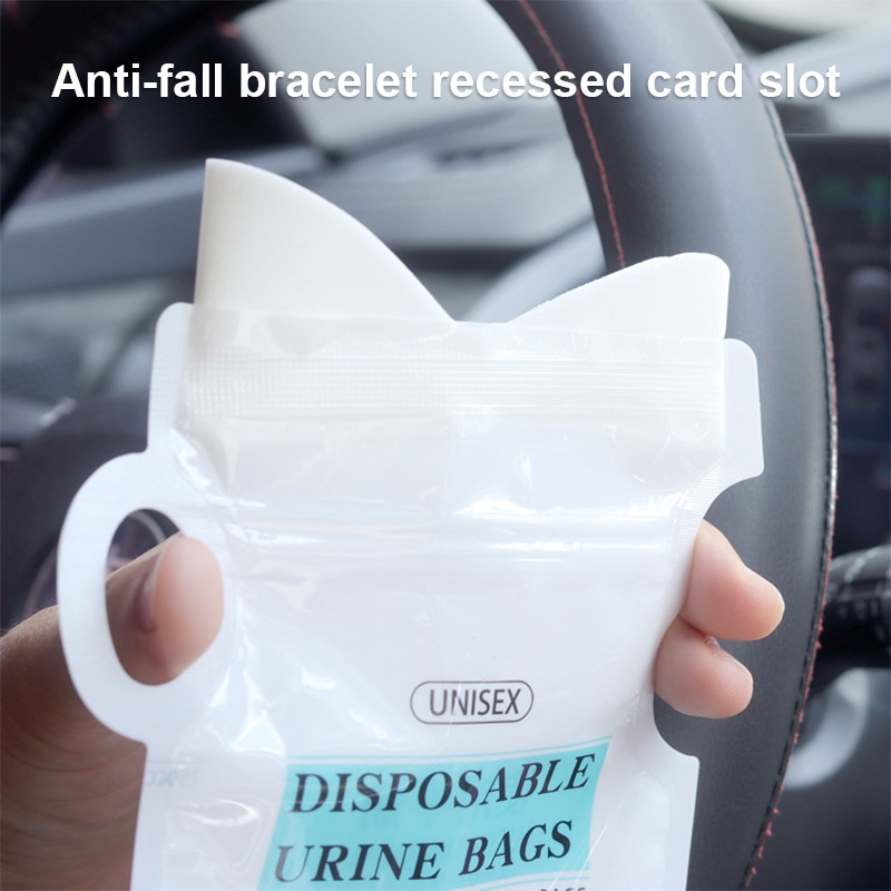 4 – 10 PCS 750ml Emergency Portable Urinal Bags Car Travel Vomit Toilet Unisex