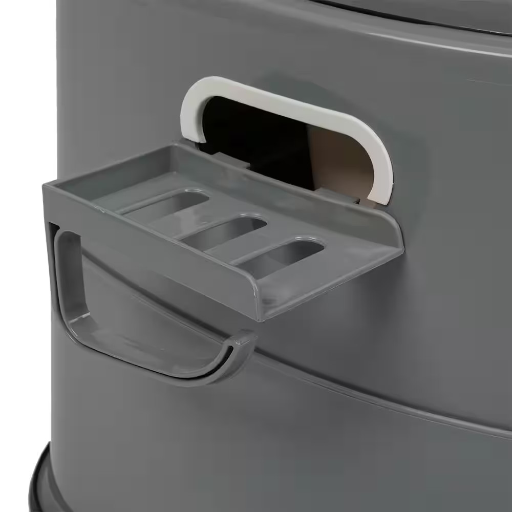 20 In. Portable Toilet for Outdoor Activities, Non-Electric, Waterless Toilet, G
