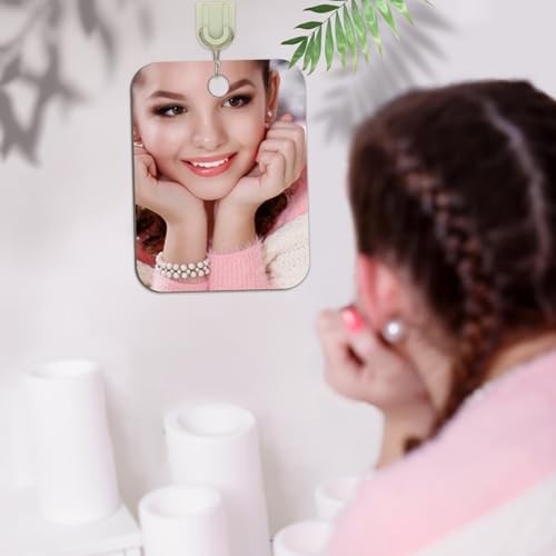 Pack Medium Mirror for Shaving (6 × 8 inch) Fogless 6 x 8 Inches 2