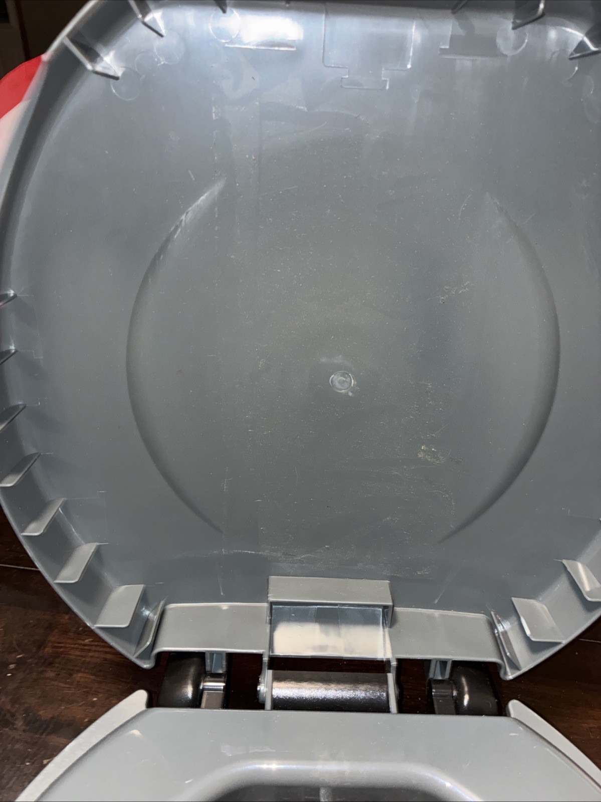 Reliance FOLD-to-GO Folding Portable Camping Toilet 300 lb Capacity