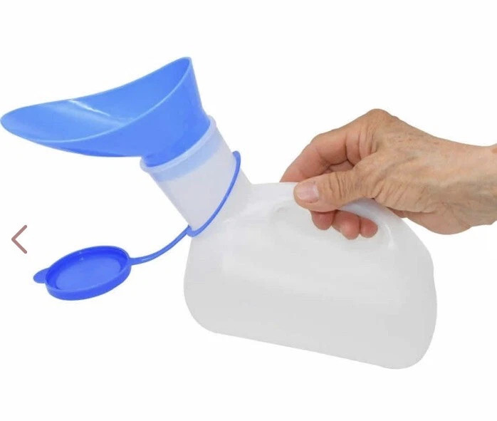 Unisex Urinal Bottle (1 Pack) – Portable Urinal For Men And Women