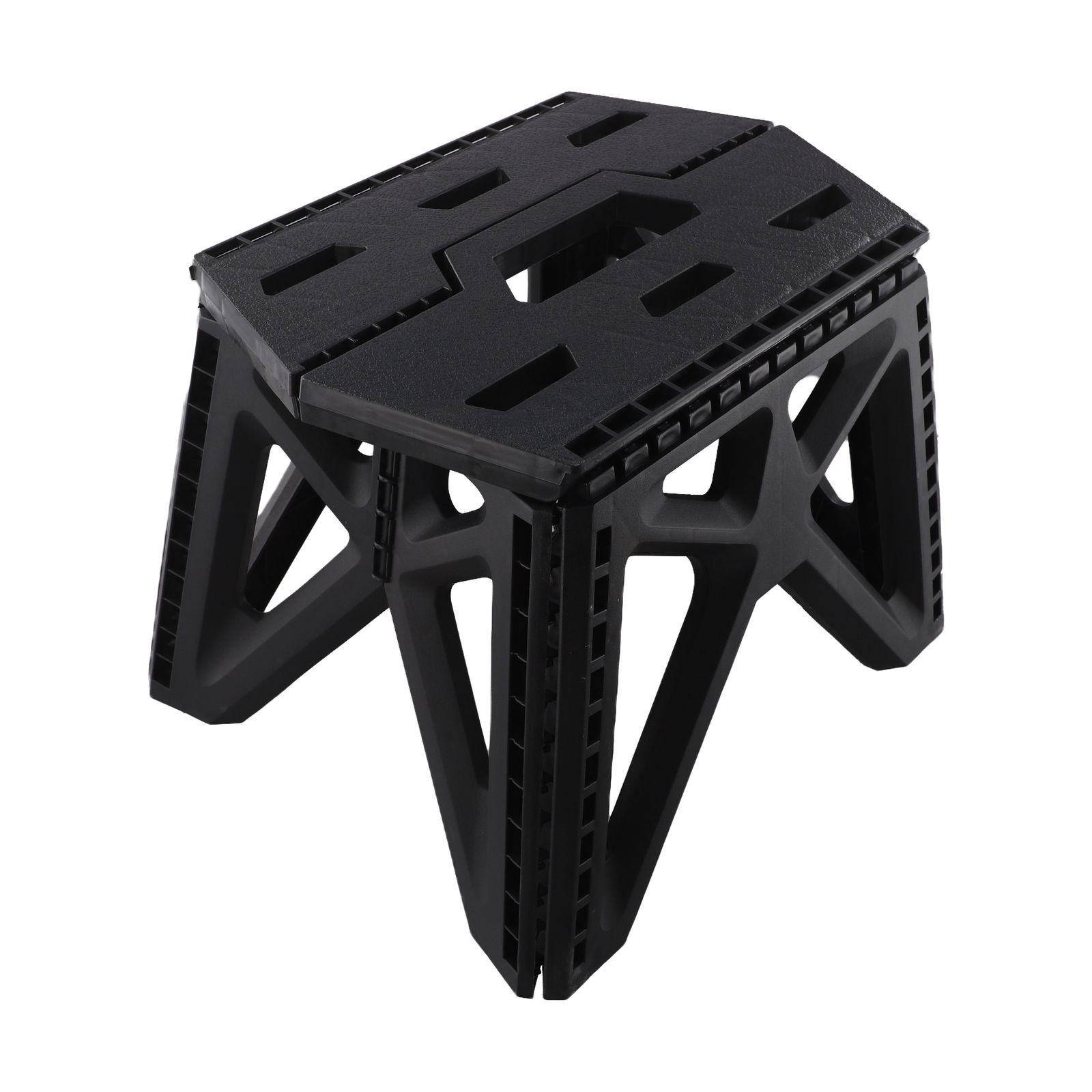 Outdoor Folding Stool Suitable for Camping Fishing and Gardening Tasks