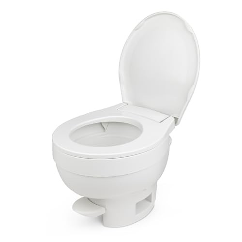 Aqua-Magic VI High Profile, White toilet