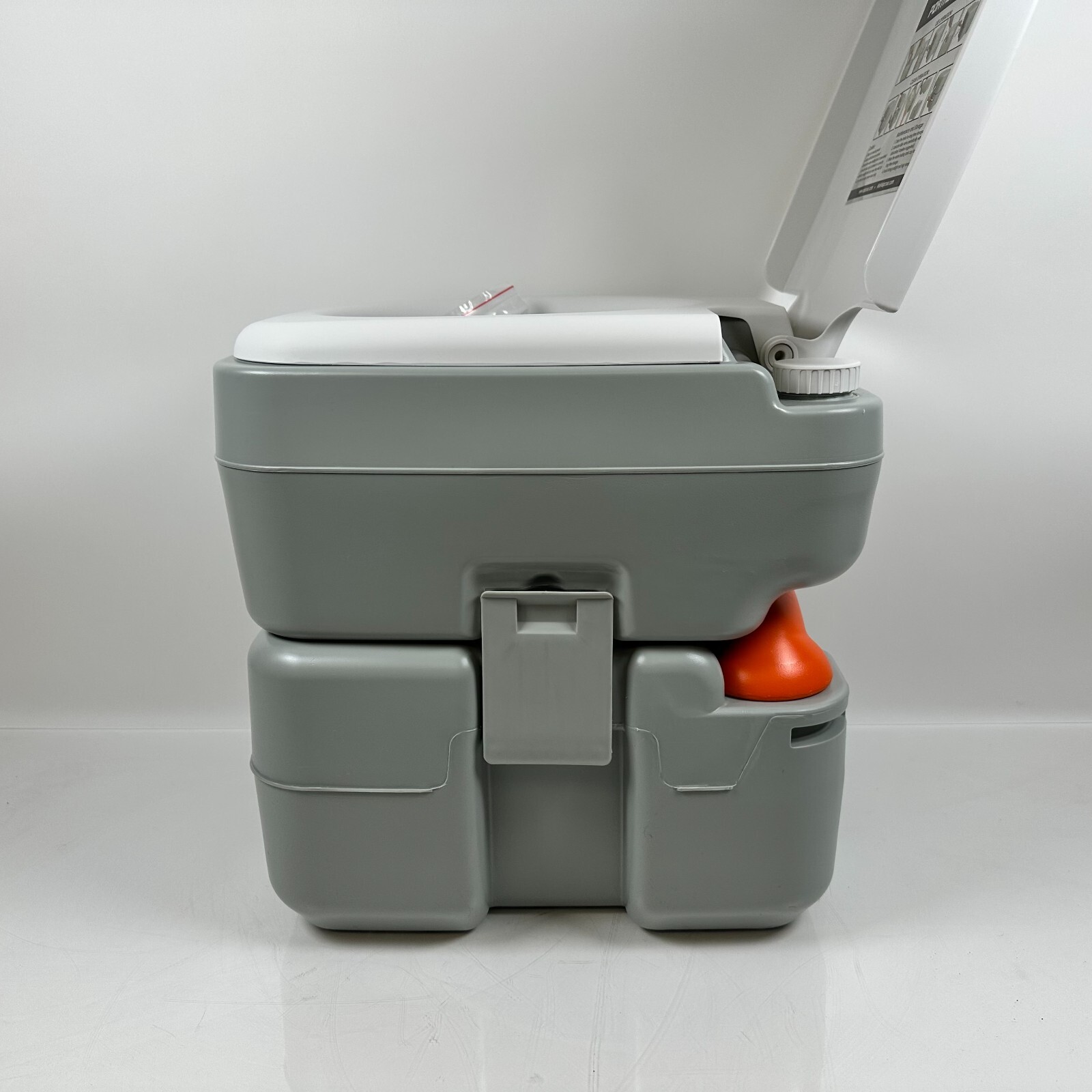 (NEW) Alpcour Portable RV Toilet APC-PT20W