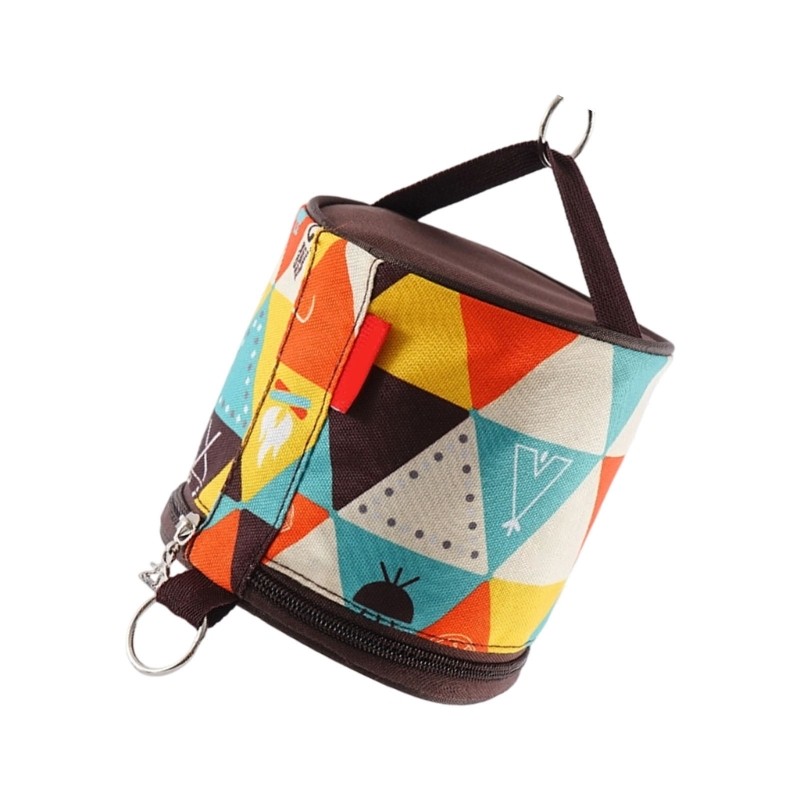 Durability Oxfords Cloth Rainproof Tissue Storage Bag For Backpacking Activity
