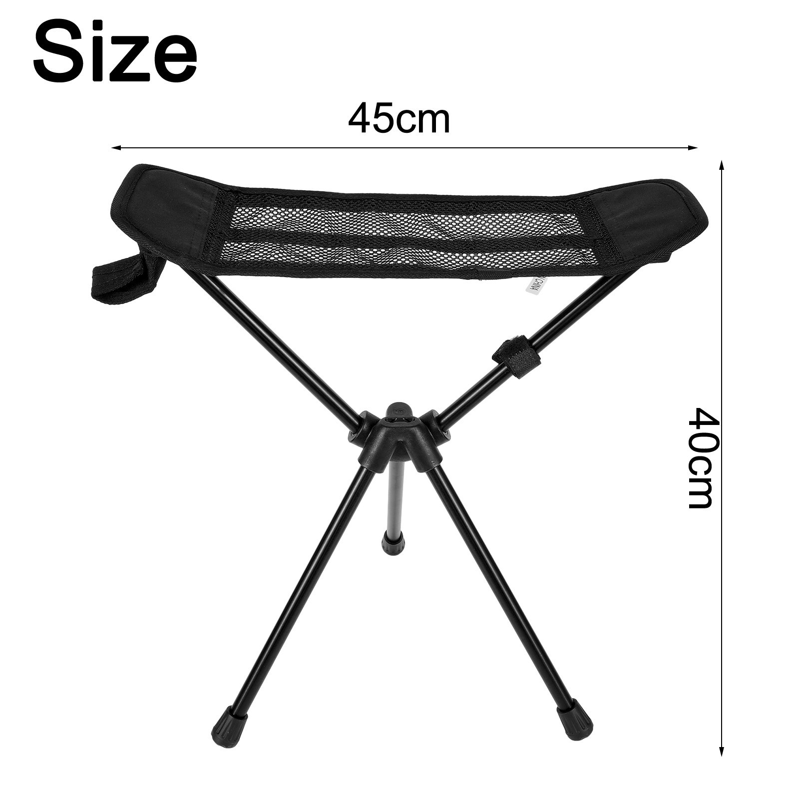 Camping Chair Foot Rest Chair Leg Rest Travel Fishing Foldable Chair Stool