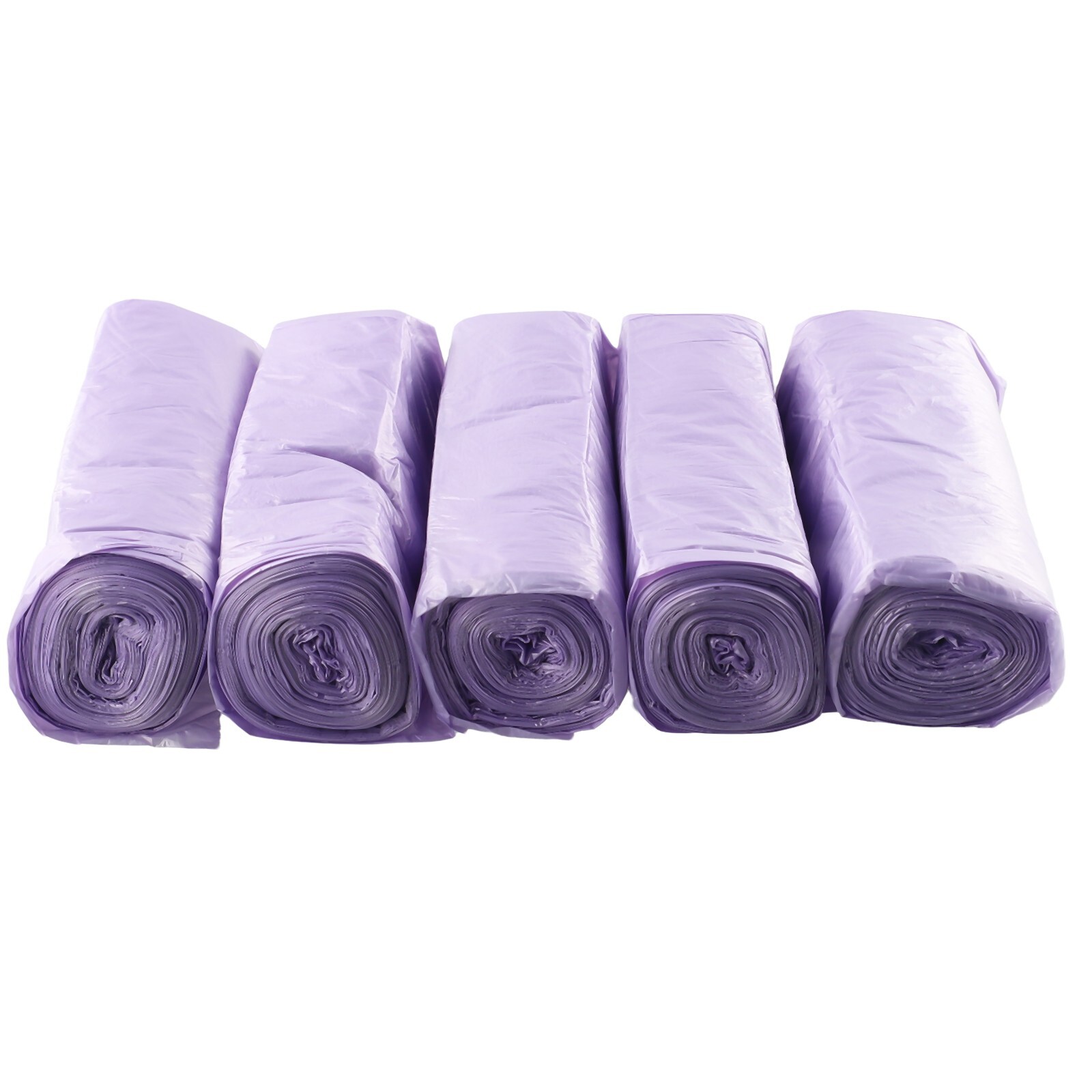 Brand New Garbage Bag PE 10kg Maximum Load Black/Blue/Yellow/Pink/Purple