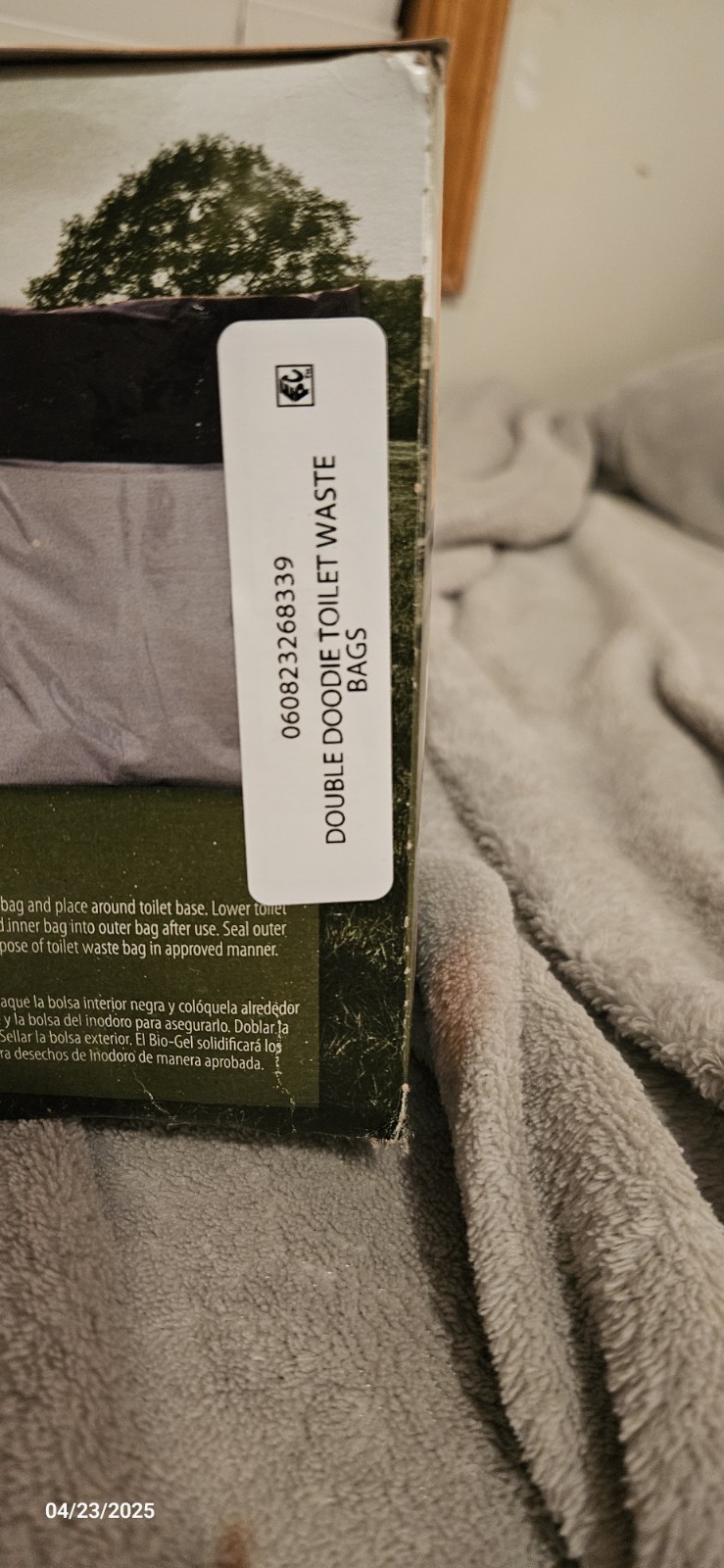 Ozark Trail Toilet Waste Bags 4 Pack ONLY