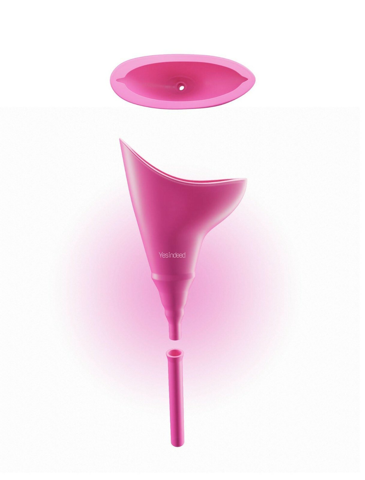 Female Urinal for Women – Silicone Pee Funnel Portable Urination Device
