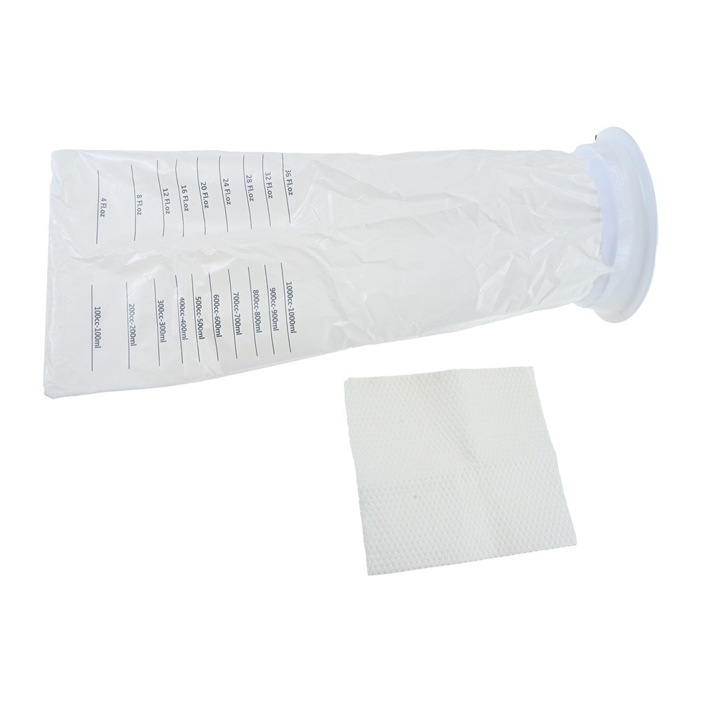 10Pcs 1000ml Portable Vomit Bags Leak-Proof & Portable Sick Bag For Car Travel