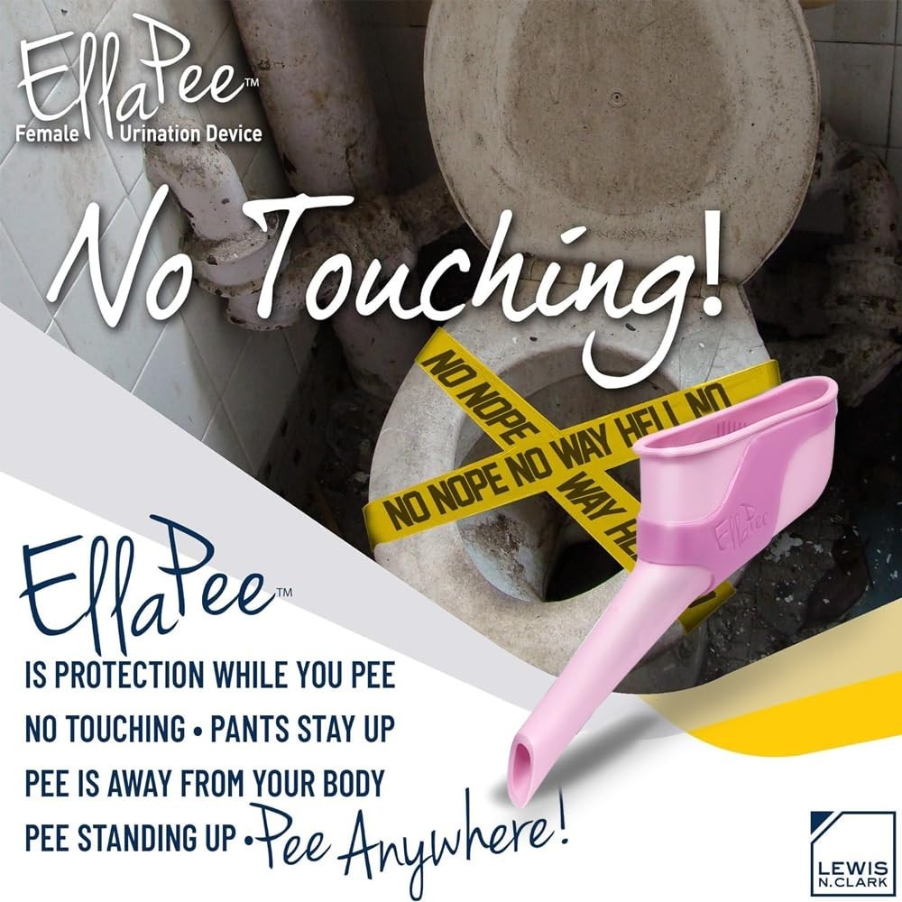 Female Urination Device – Portable Travel Pee Funnel for Women, Discreet & Easy