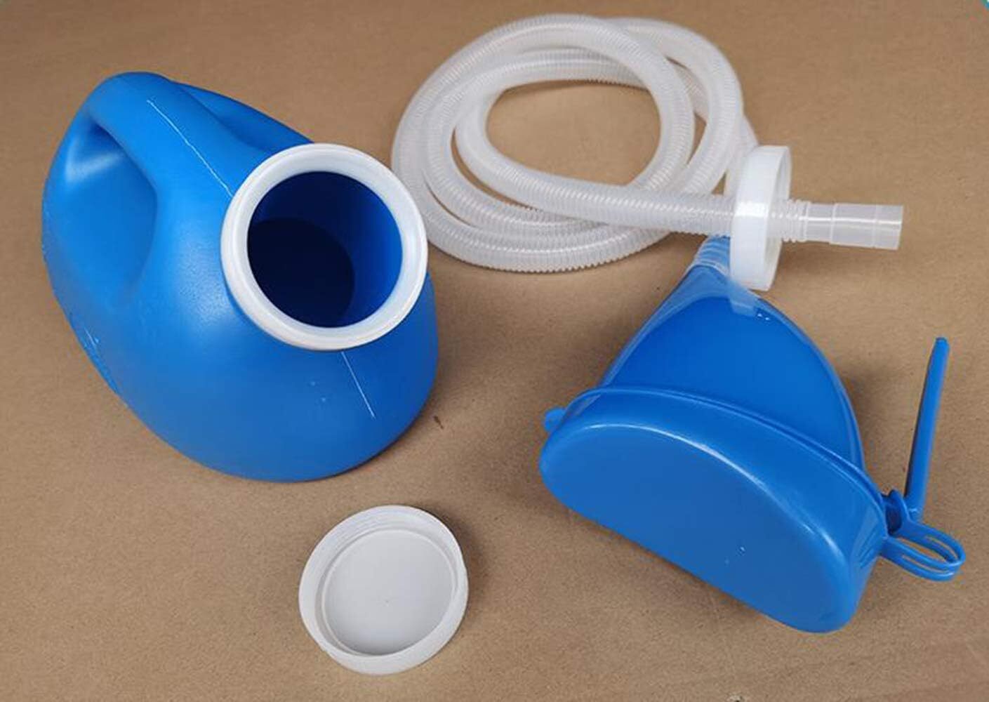 Portable Reusable Urinal For Men And Women 2000Ml Capacity Ideal For Travel