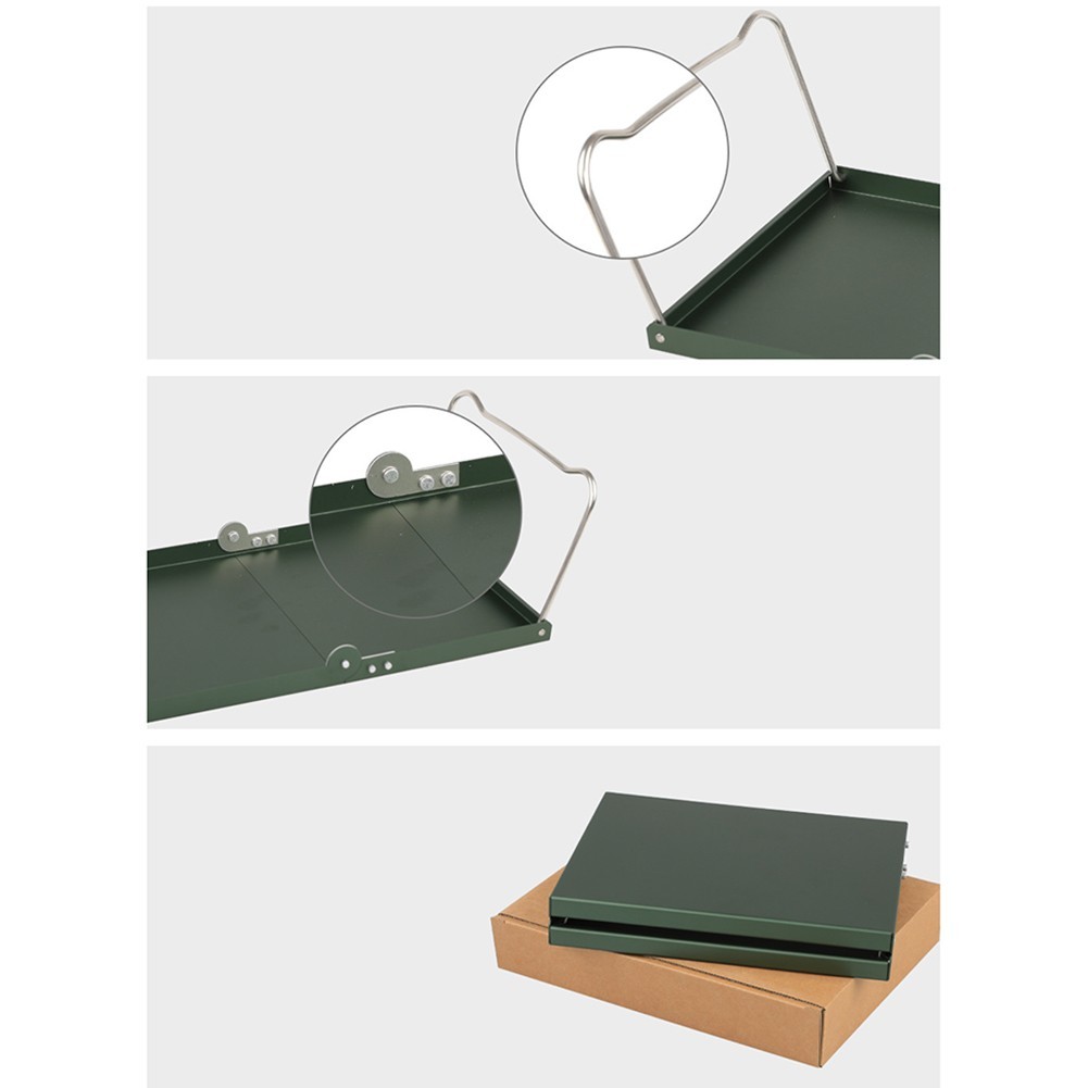 Aluminum Alloy Folding Table for Camping For Hiking and Family Gatherings