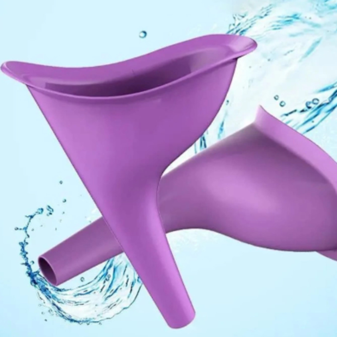 Womens Portable Urinal Standing Freedom Pee Funnel for Travel and Outdoor