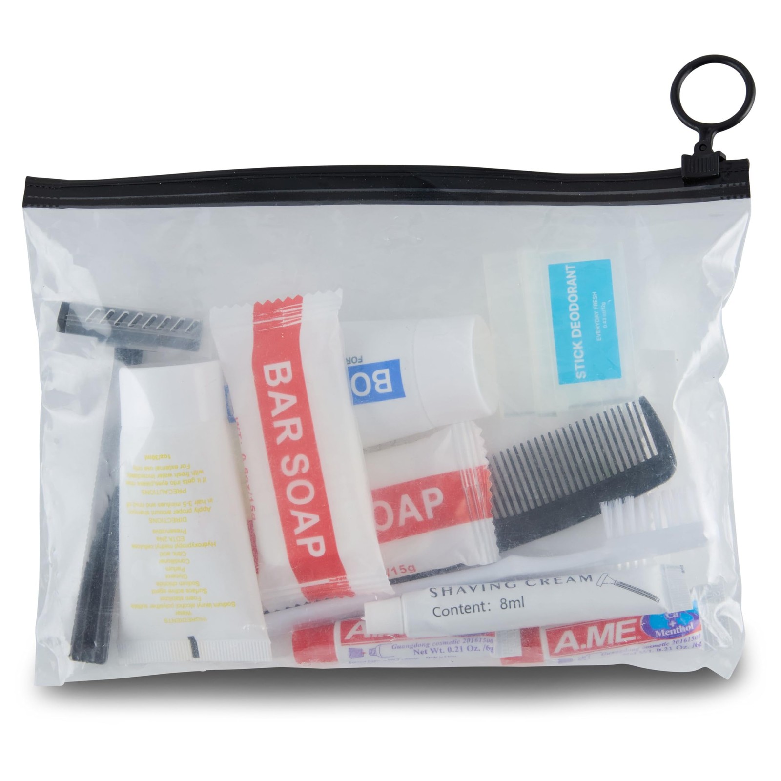 BILLIONHATS Wholesale Case of 25 Basic Hygiene Kits for Donations – Bulk Toil…
