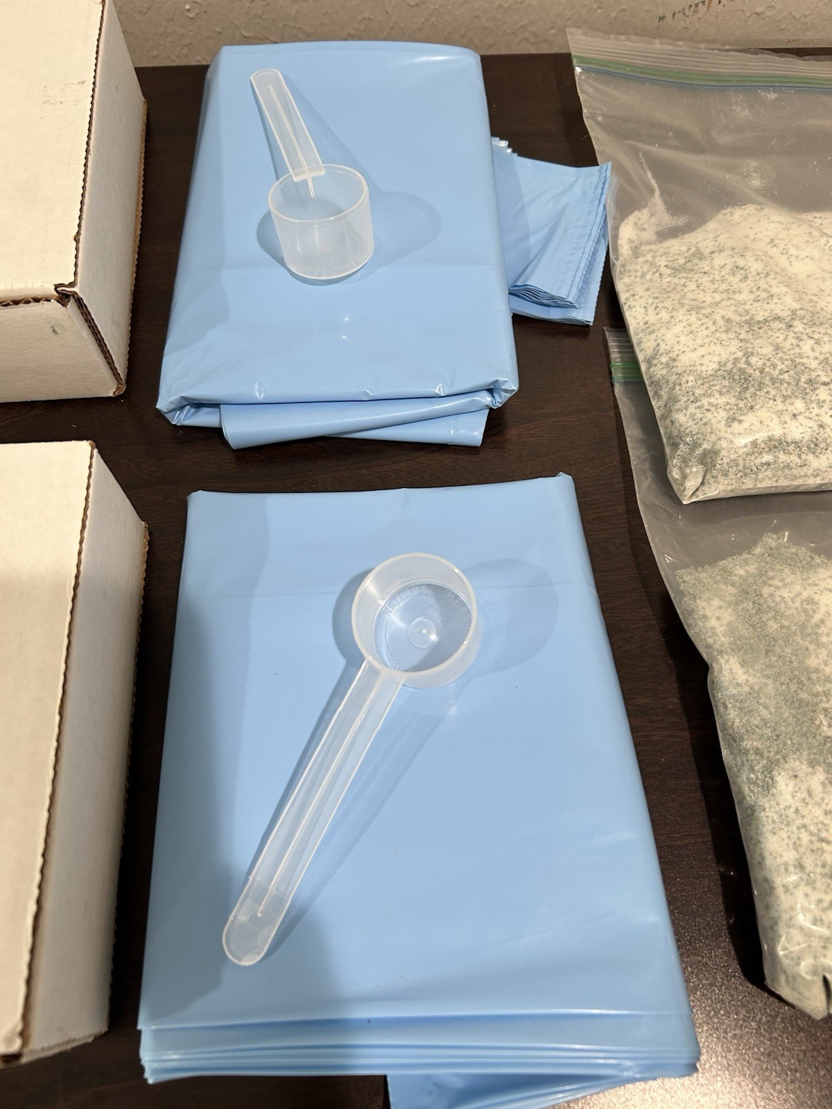 Cleanwaste Toilet in a Bag – pair of 15/Pack (D415W15)