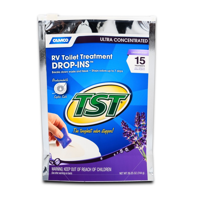 Camco Drop Ins Purple Toilet Treatment Portable RV 41559