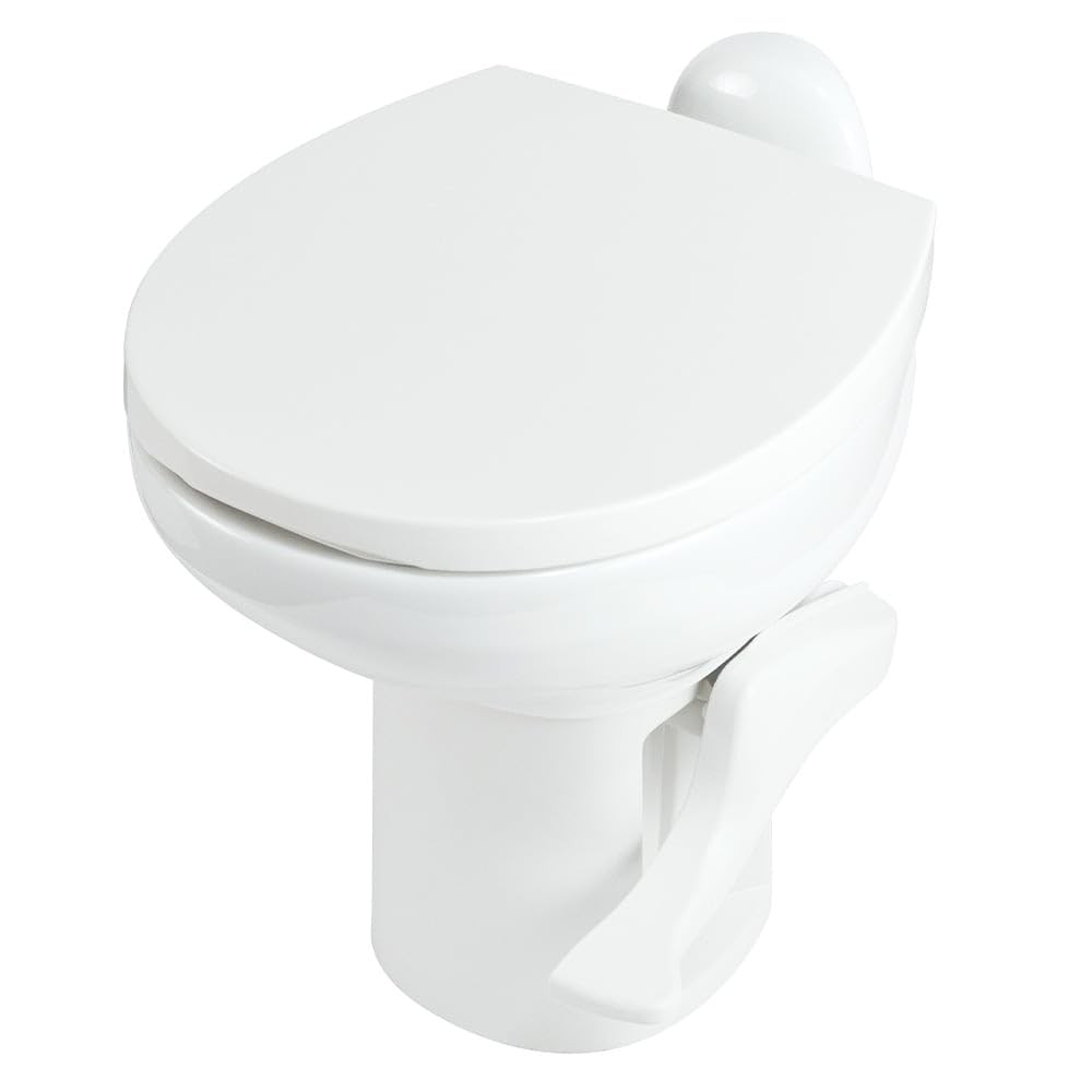 Thetford 42058 Aqua-Magic Style II RV Toilet, White, High Profile High, White