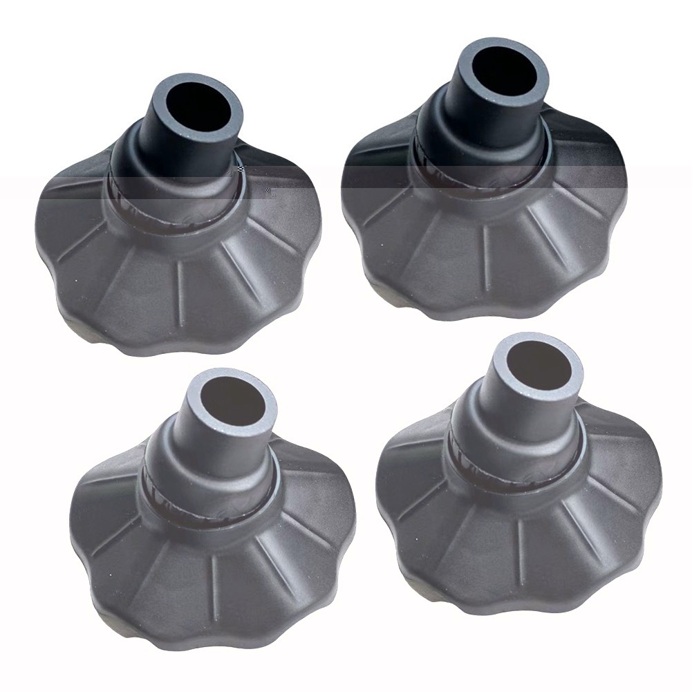 Plastic Chair Leg Protectors for Outdoor Folding Chairs (67 characters)