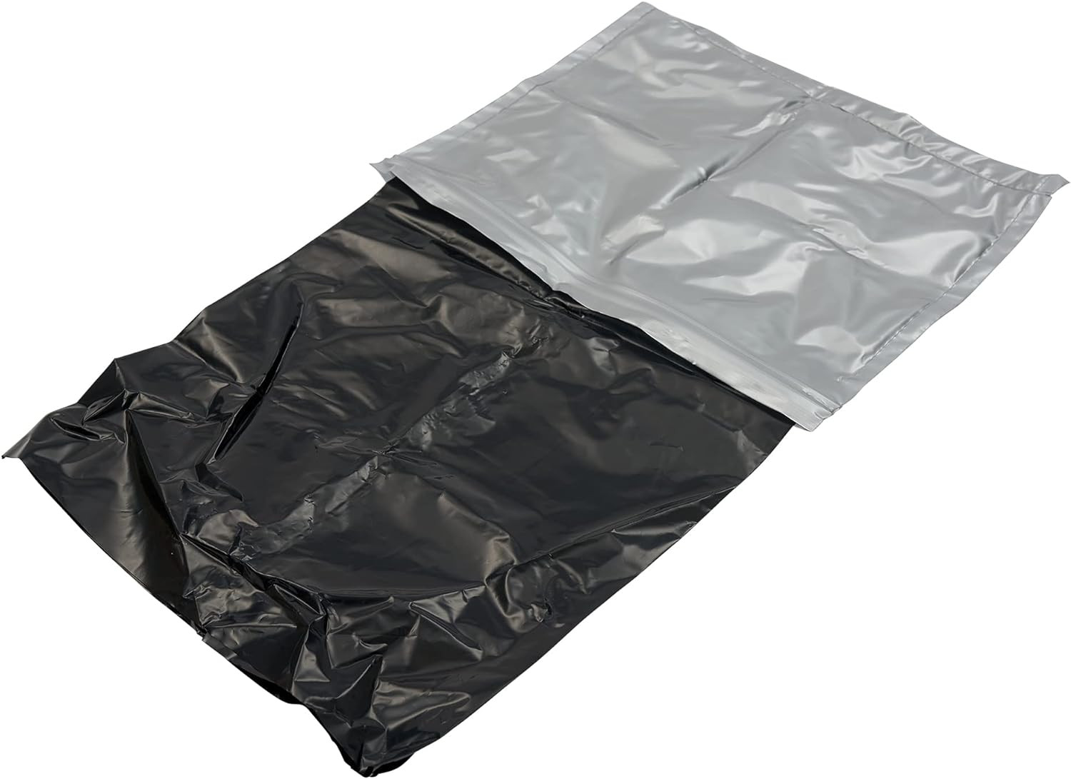 Reliance Products 2683-03 Double Doodie Toilet Waste Bags (6-Pack), Black