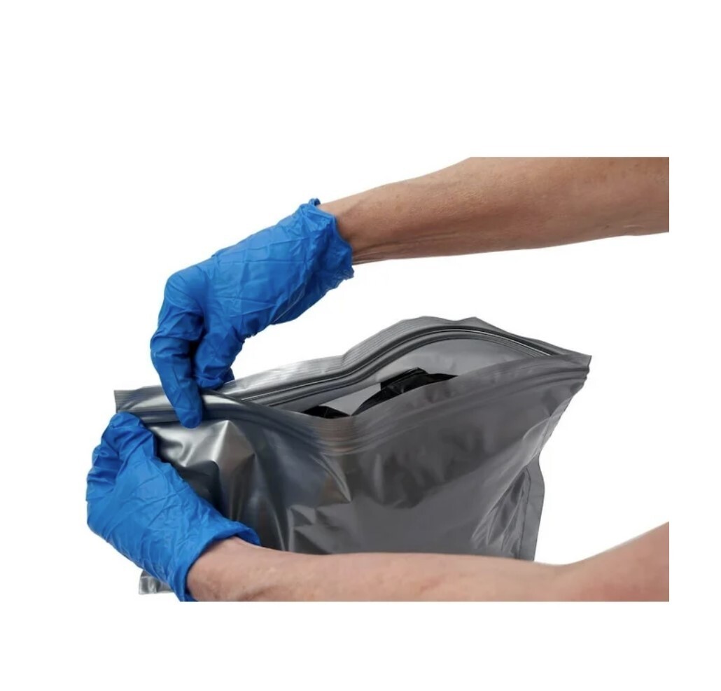 Brand Double Doodie 2L Portable Camping Toilet Plastic Waste Bags (6 Pack)