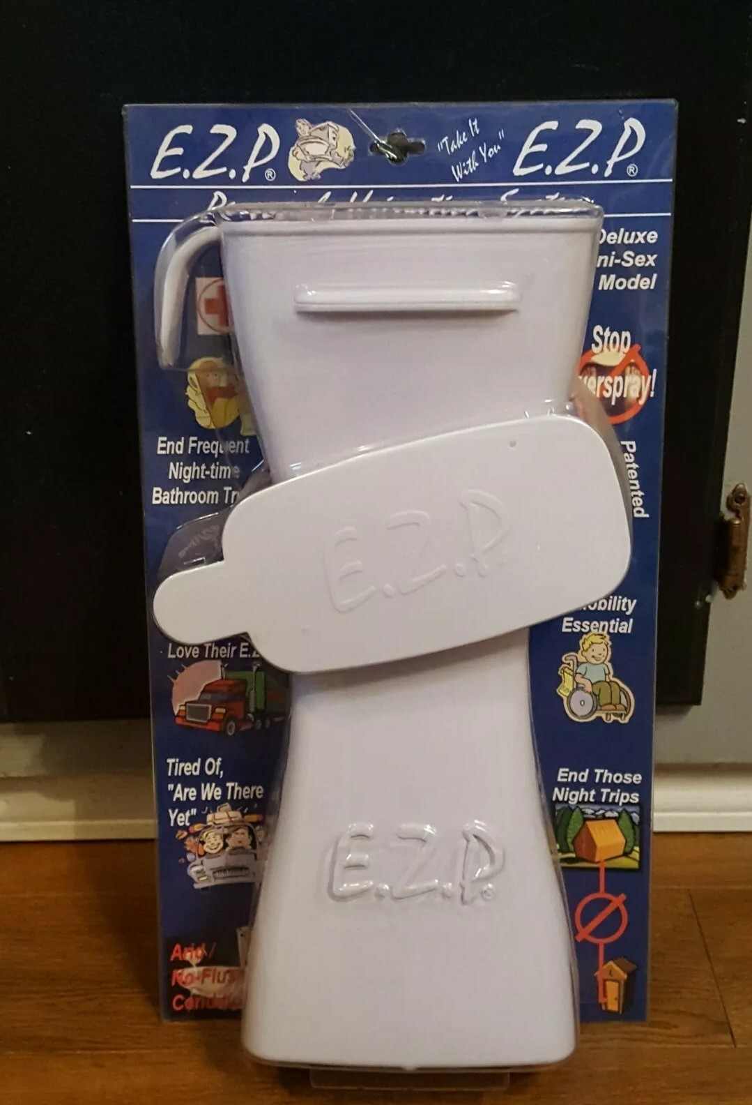 E.Z.P Personal Hygiene System Portable Outdoor Camping Travel NEW