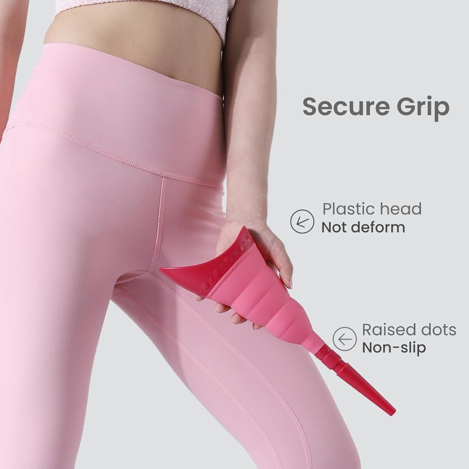 Pee Conch Foldable Female Urinal Device Portable Urinal for Women She Pee Cup.