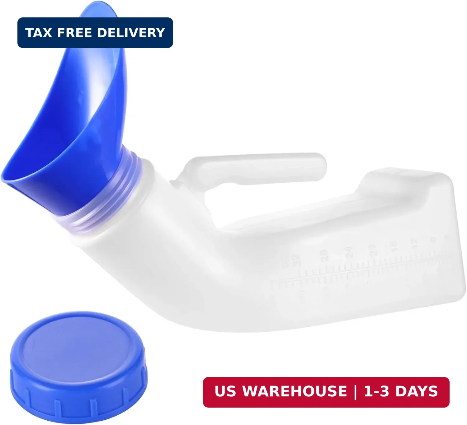 Urinals for Men Women Unisex Urinal Bottle Spill Proof Portable Pee Bottles Fema