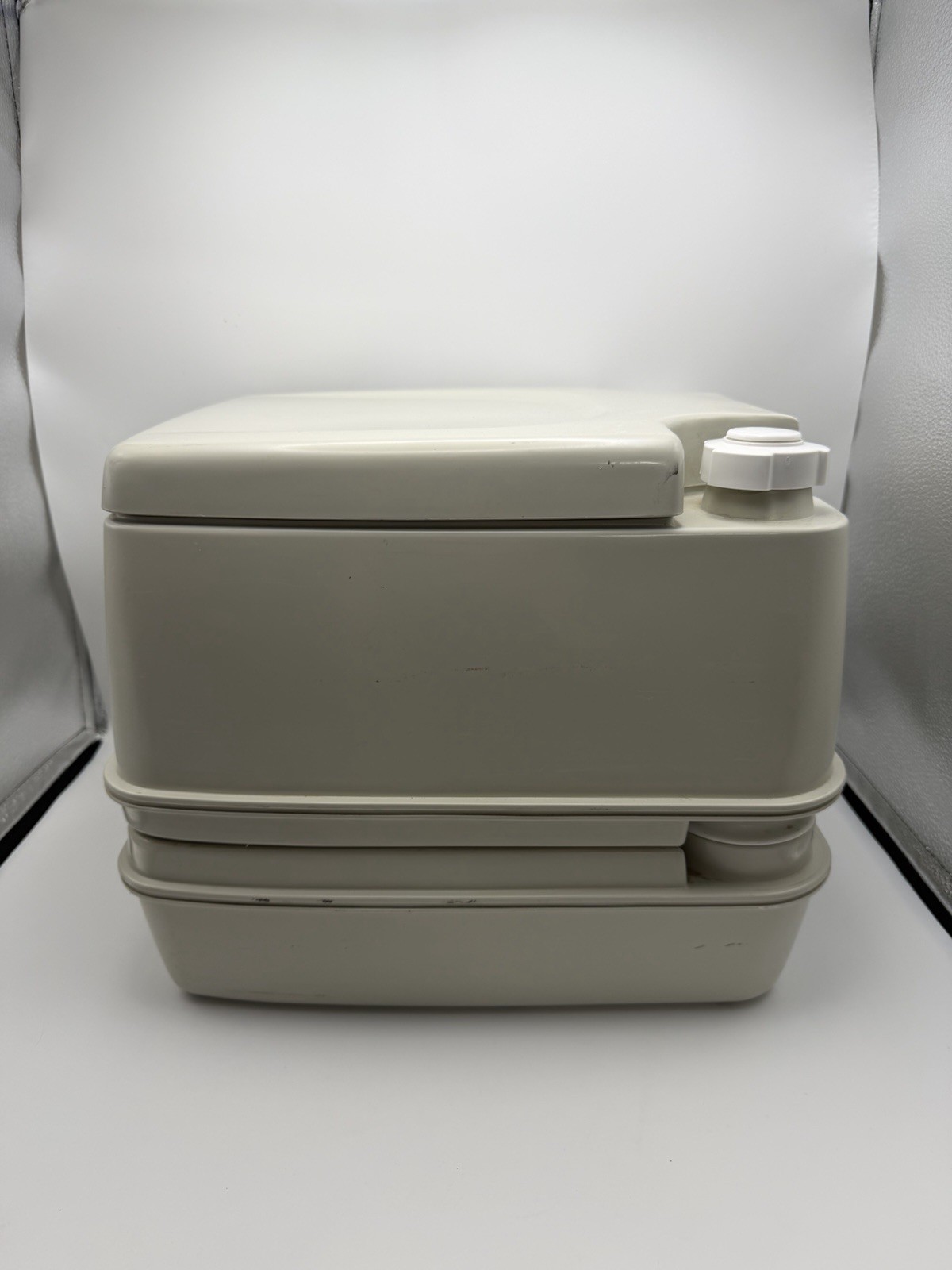 Vintage Sears Pak-A-Potti 2000 Portable Camping RV Boat Toilet Unused USA