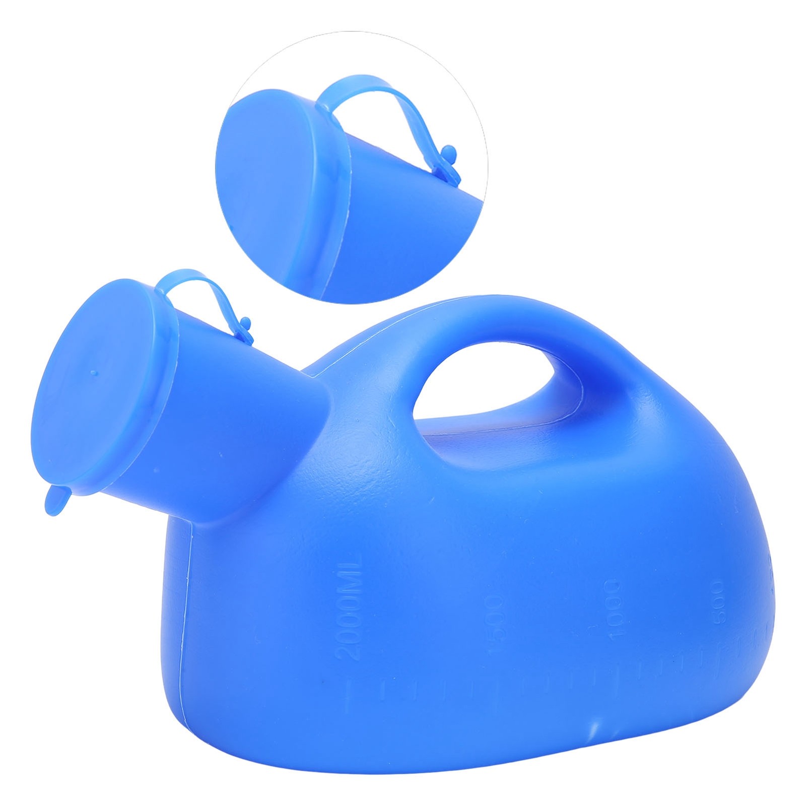 Urinal 2000ML Large Capacity Handle Design Abrasion Resistance Plastic MNS